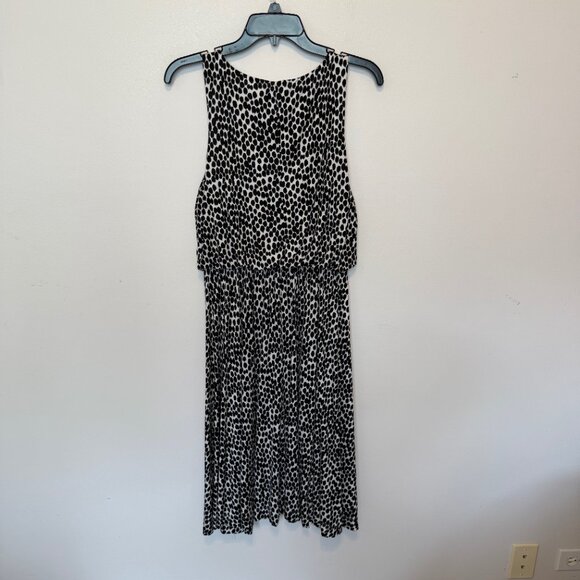 Ann Taylor Loft Sleeveless Scoop Neck Dress Size Medium - Picture 3 of 4